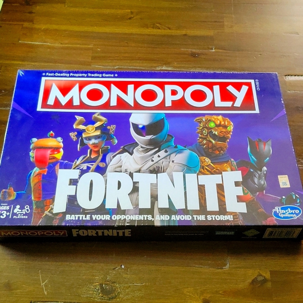 New Fortnite Monopoly